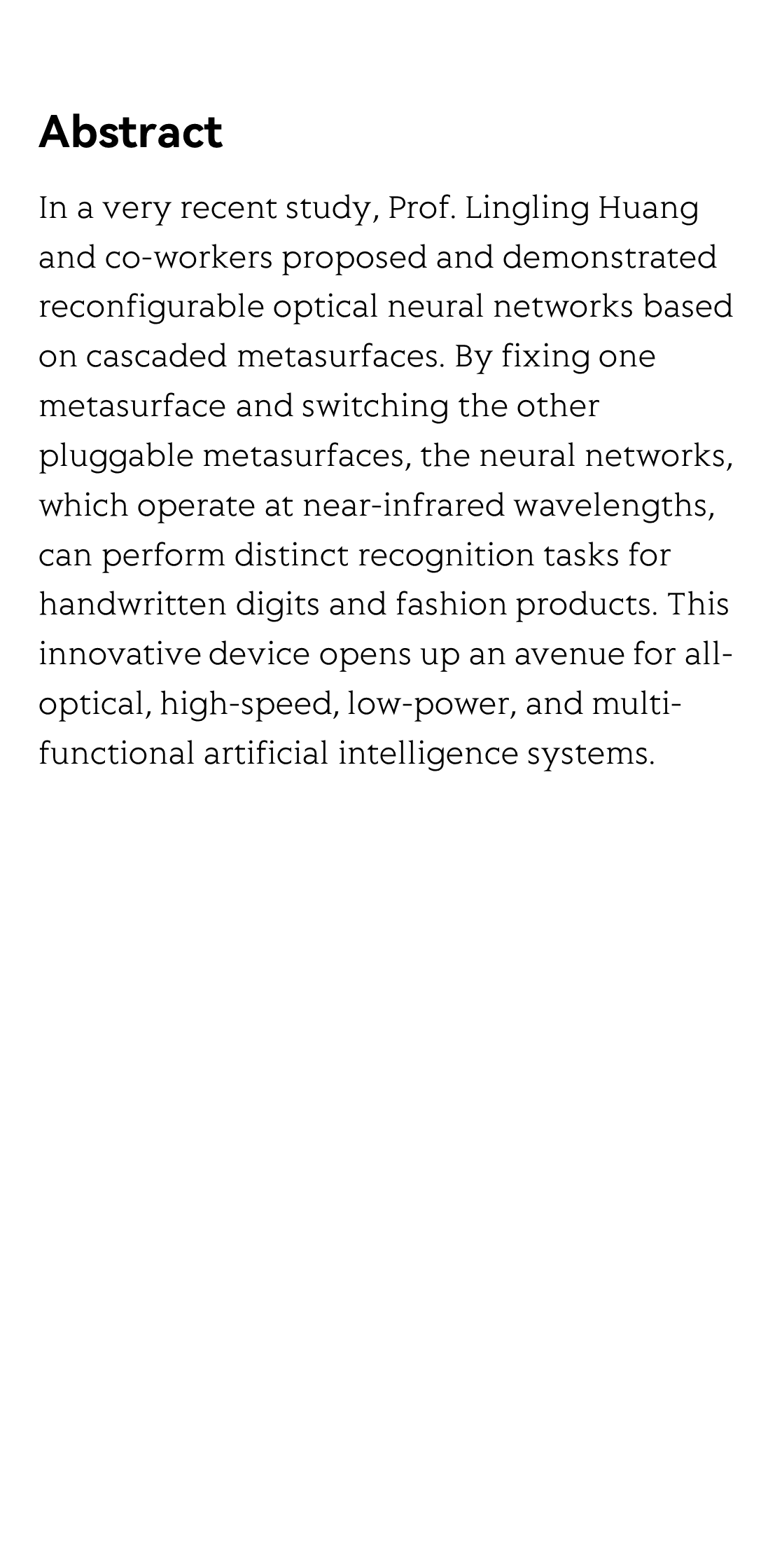 Reconfigurable optical neural networks with Plug-and-Play metasurfaces_2