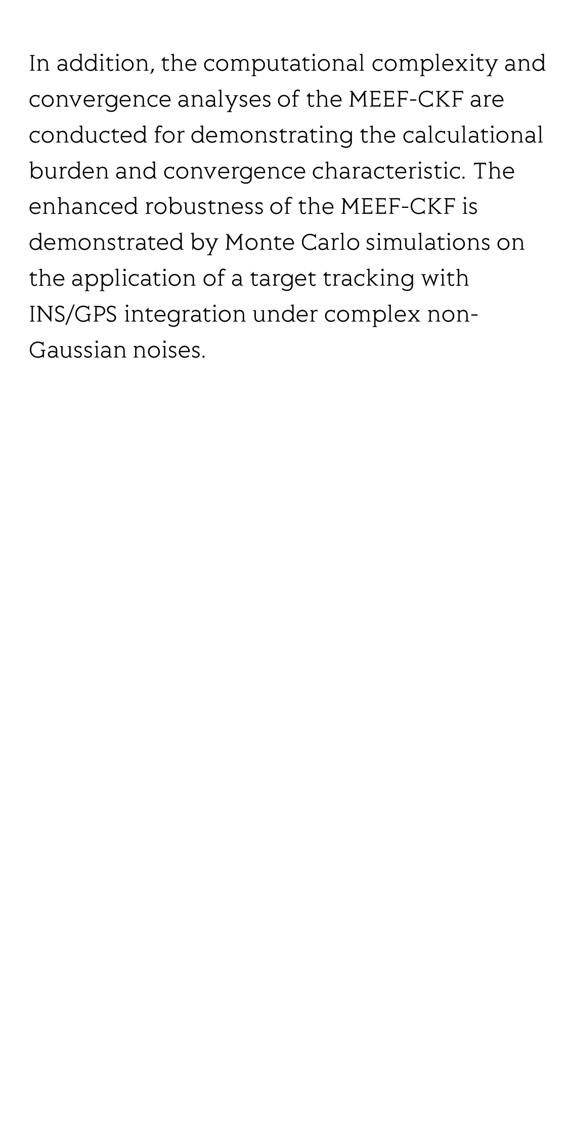 Cubature Kalman Filter Under Minimum Error Entropy With Fiducial Points for INS/GPS Integration_3