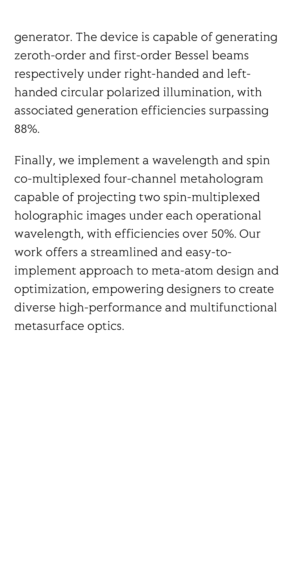 Genetic algorithm assisted meta-atom design for high-performance metasurface optics_3