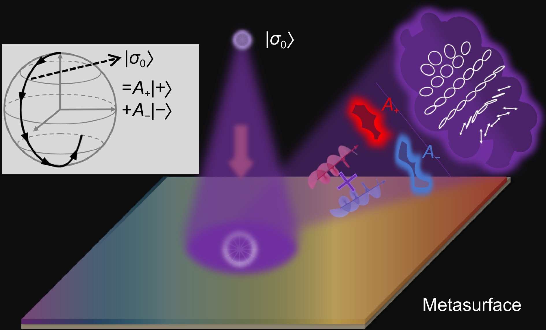 Functionality multiplexing in high-efficiency metasurfaces based on coherent wave interferences_4