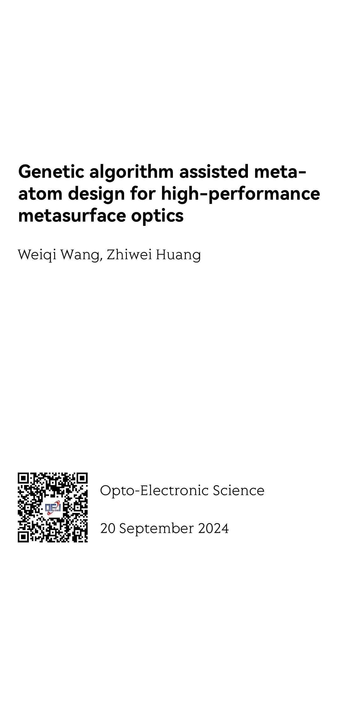 Genetic algorithm assisted meta-atom design for high-performance metasurface optics_1