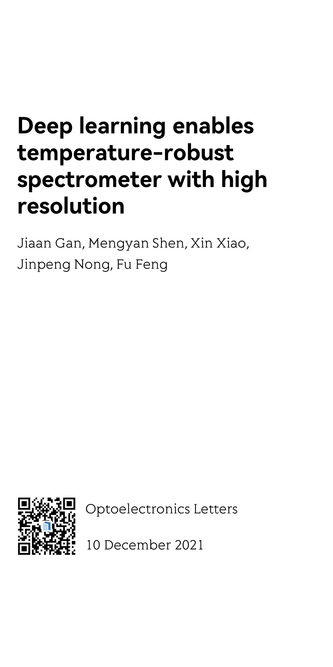 Deep learning enables temperature-robust spectrometer with high resolution_1