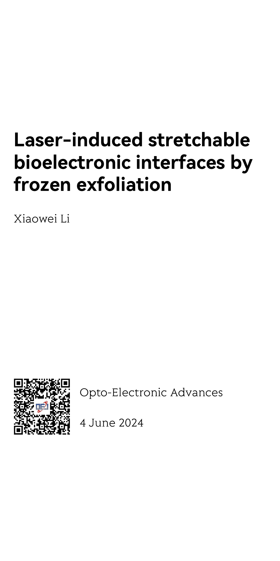 Laser-induced stretchable bioelectronic interfaces by frozen exfoliation_1