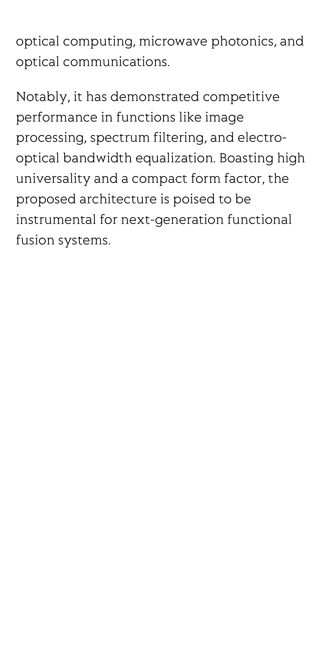 Multifunctional mixed analog/digital signal processor based on integrated photonics_3