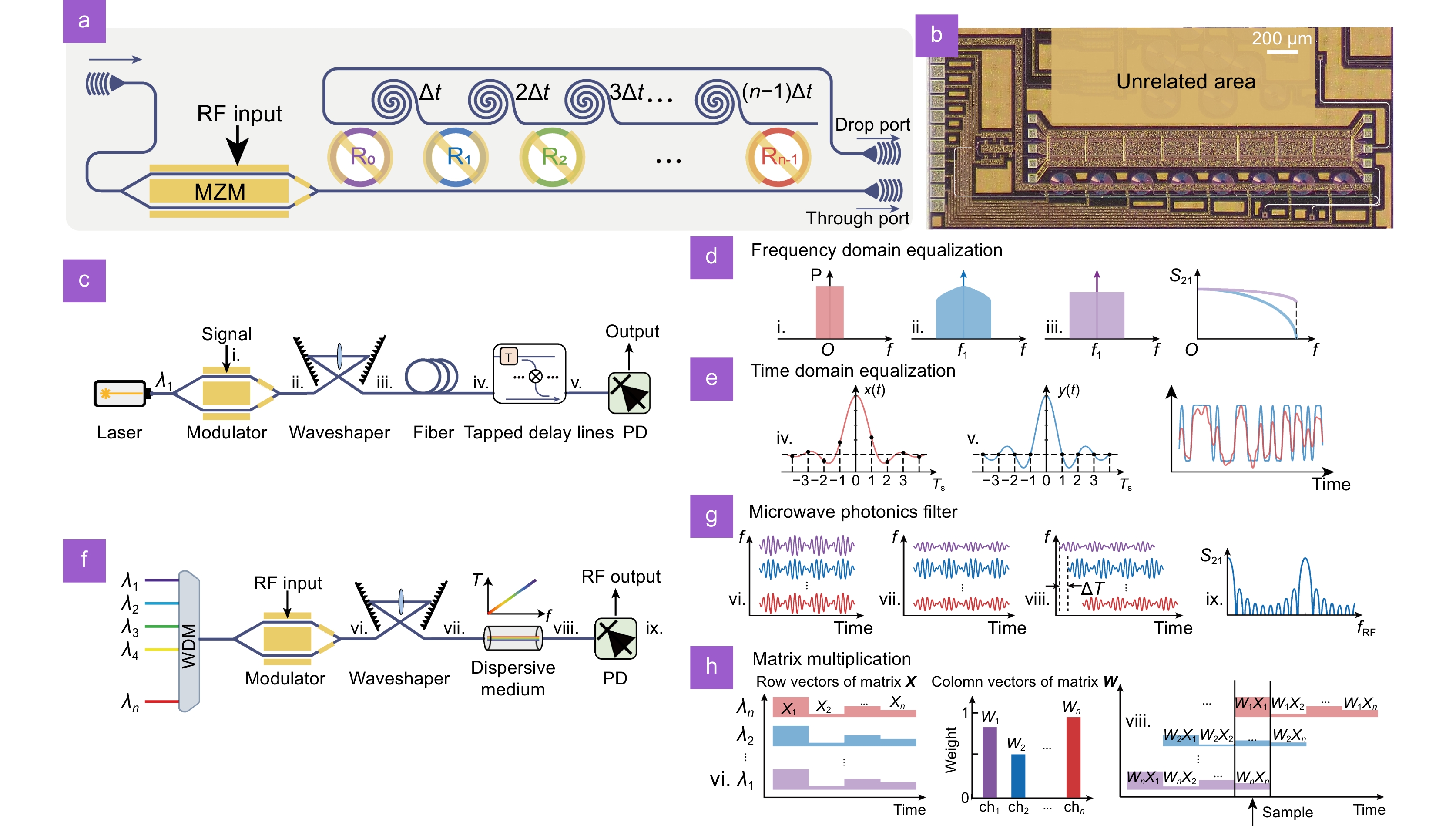 Multifunctional mixed analog/digital signal processor based on integrated photonics_4