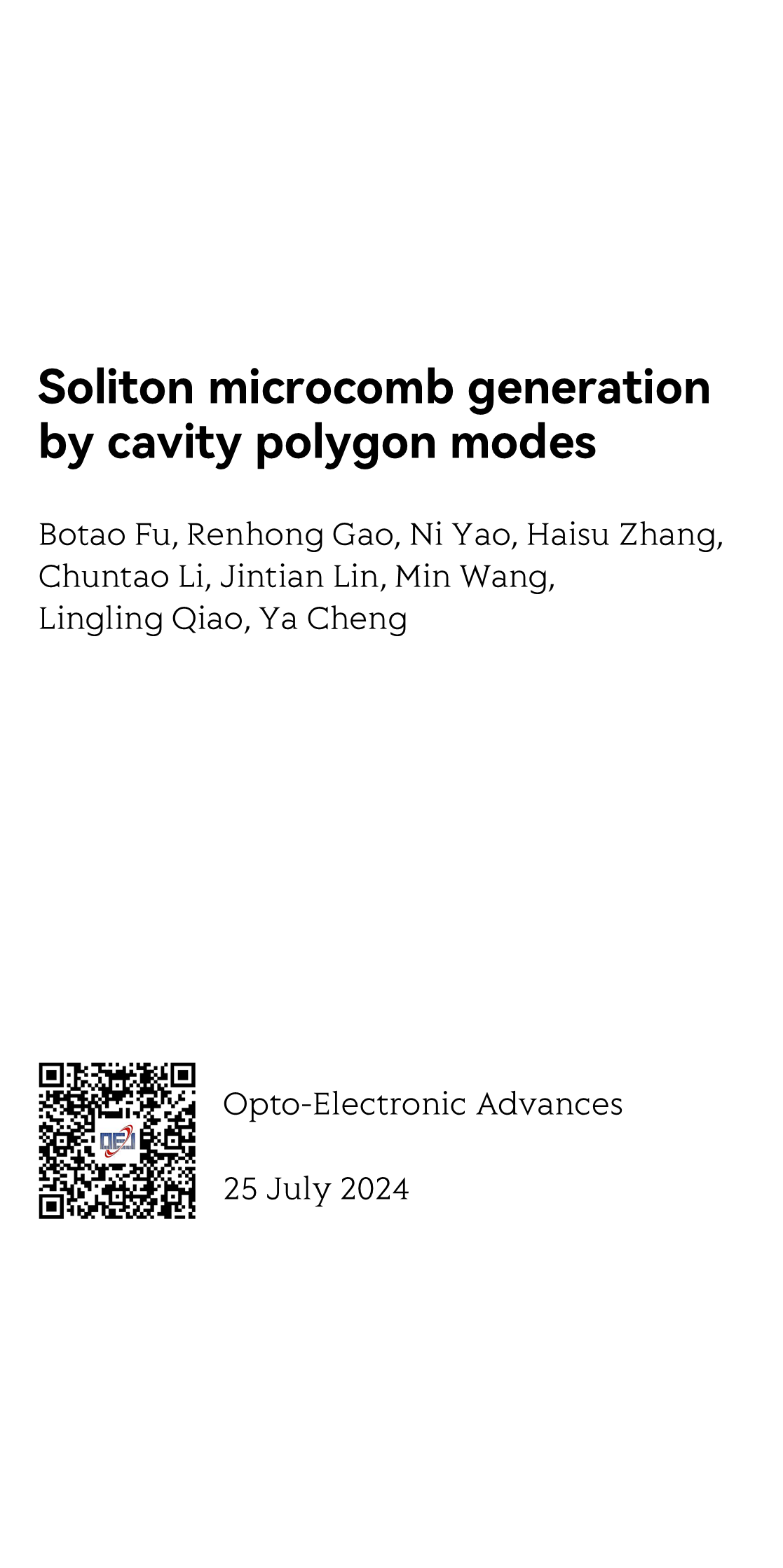 Soliton microcomb generation by cavity polygon modes_1