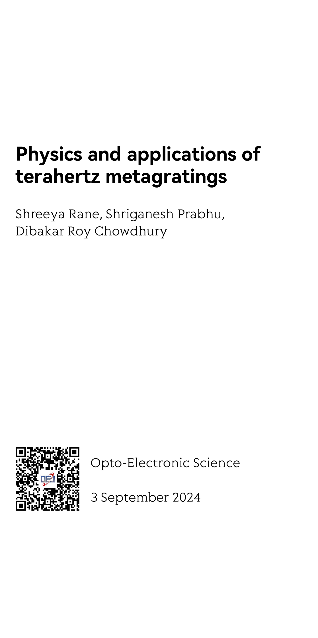 Physics and applications of terahertz metagratings_1