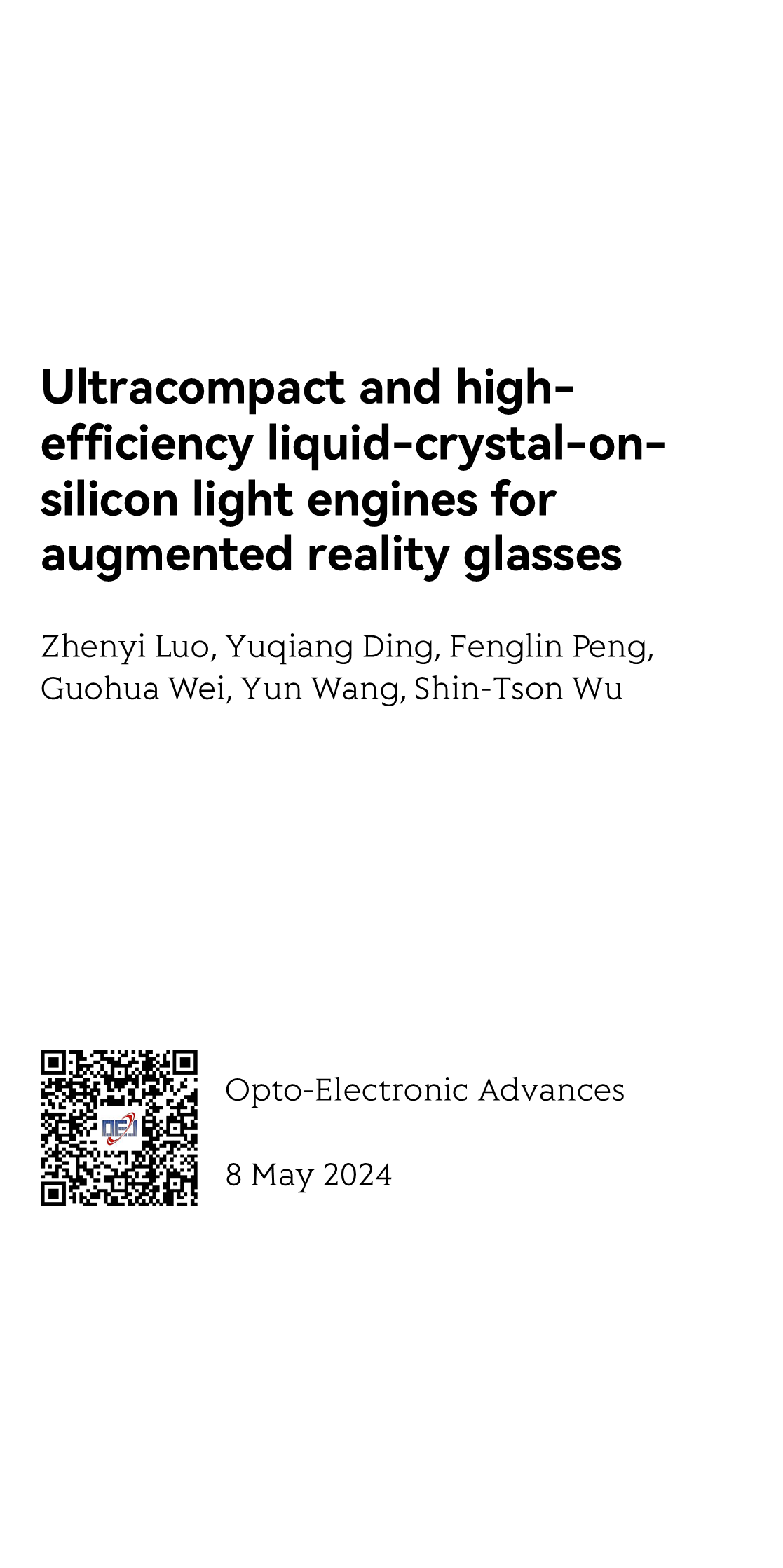 Ultracompact and high-efficiency liquid-crystal-on-silicon light engines for augmented reality glasses_1