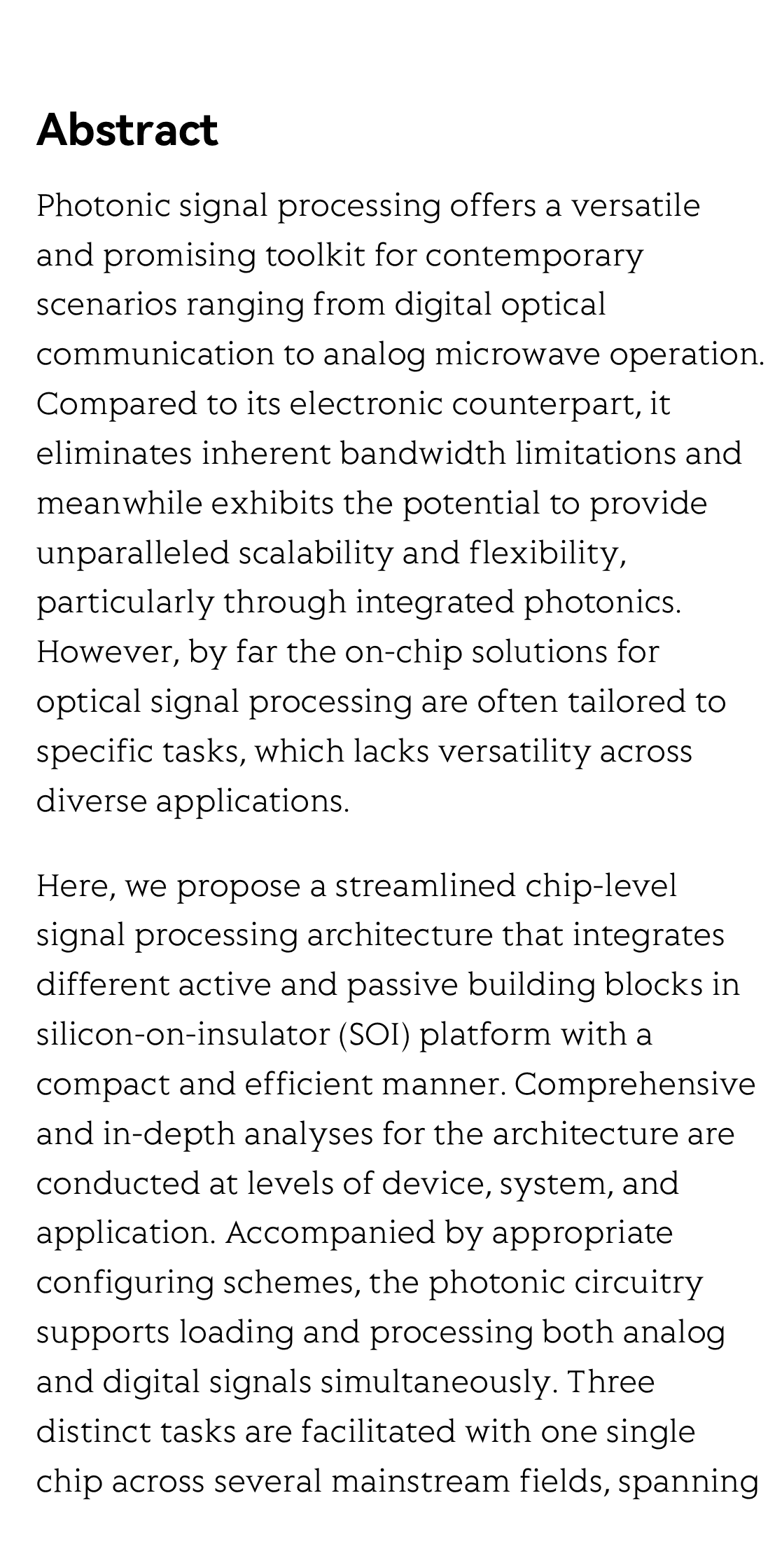 Multifunctional mixed analog/digital signal processor based on integrated photonics_2