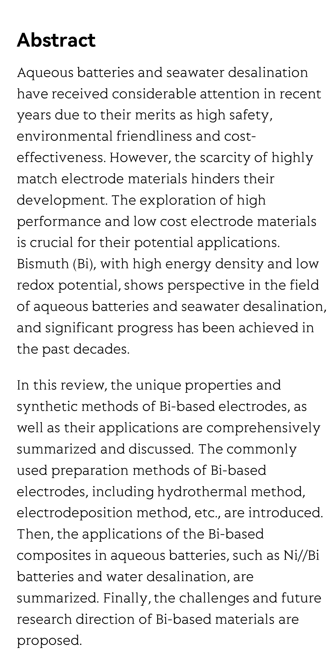 Bismuth-based materials for rechargeable aqueous batteries and water desalination_2