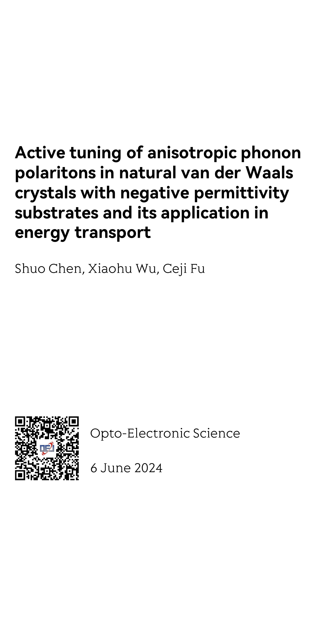 Active tuning of anisotropic phonon polaritons in natural van der Waals crystals with negative permittivity substrates and its application in energy transport_1