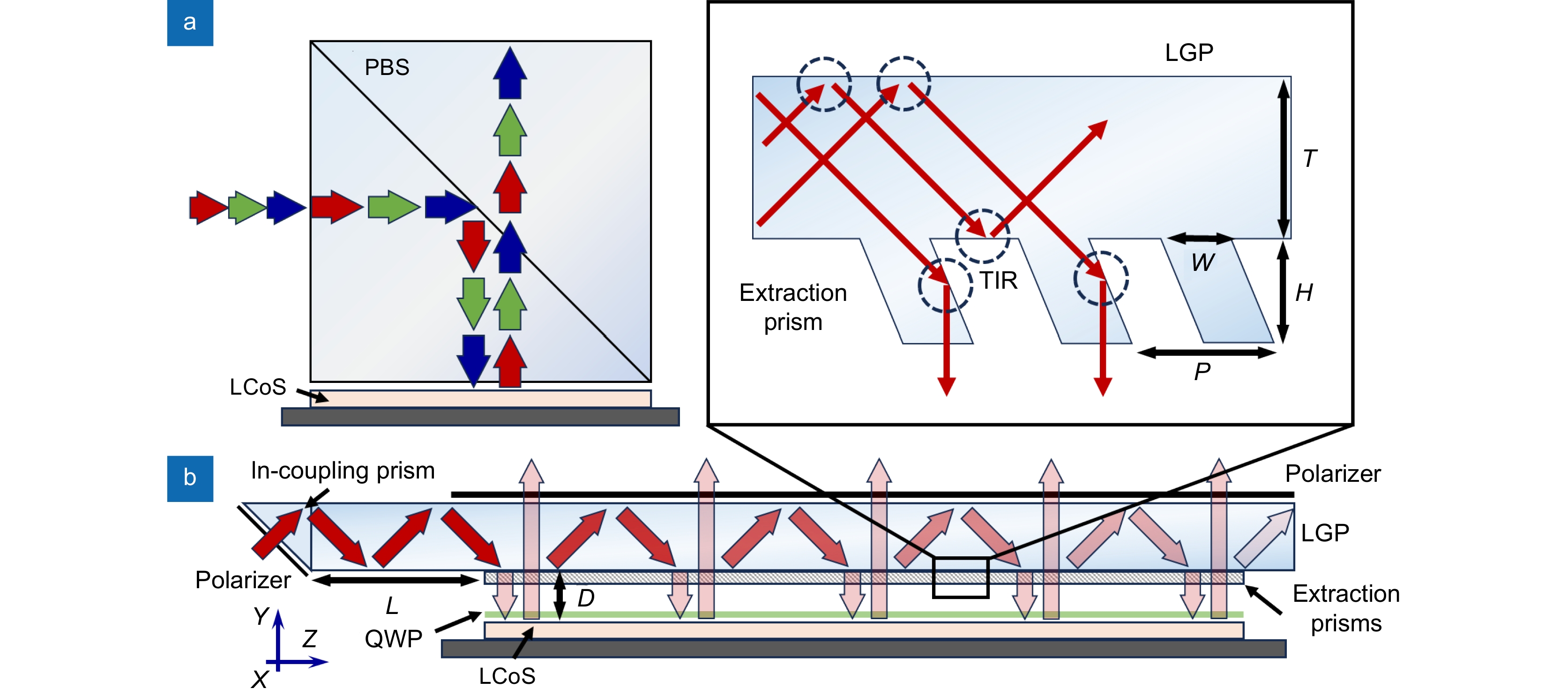 Ultracompact and high-efficiency liquid-crystal-on-silicon light engines for augmented reality glasses_3