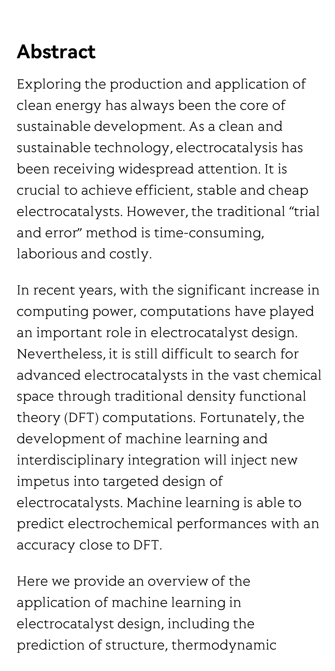 Targeted design of advanced electrocatalysts by machine learning_2