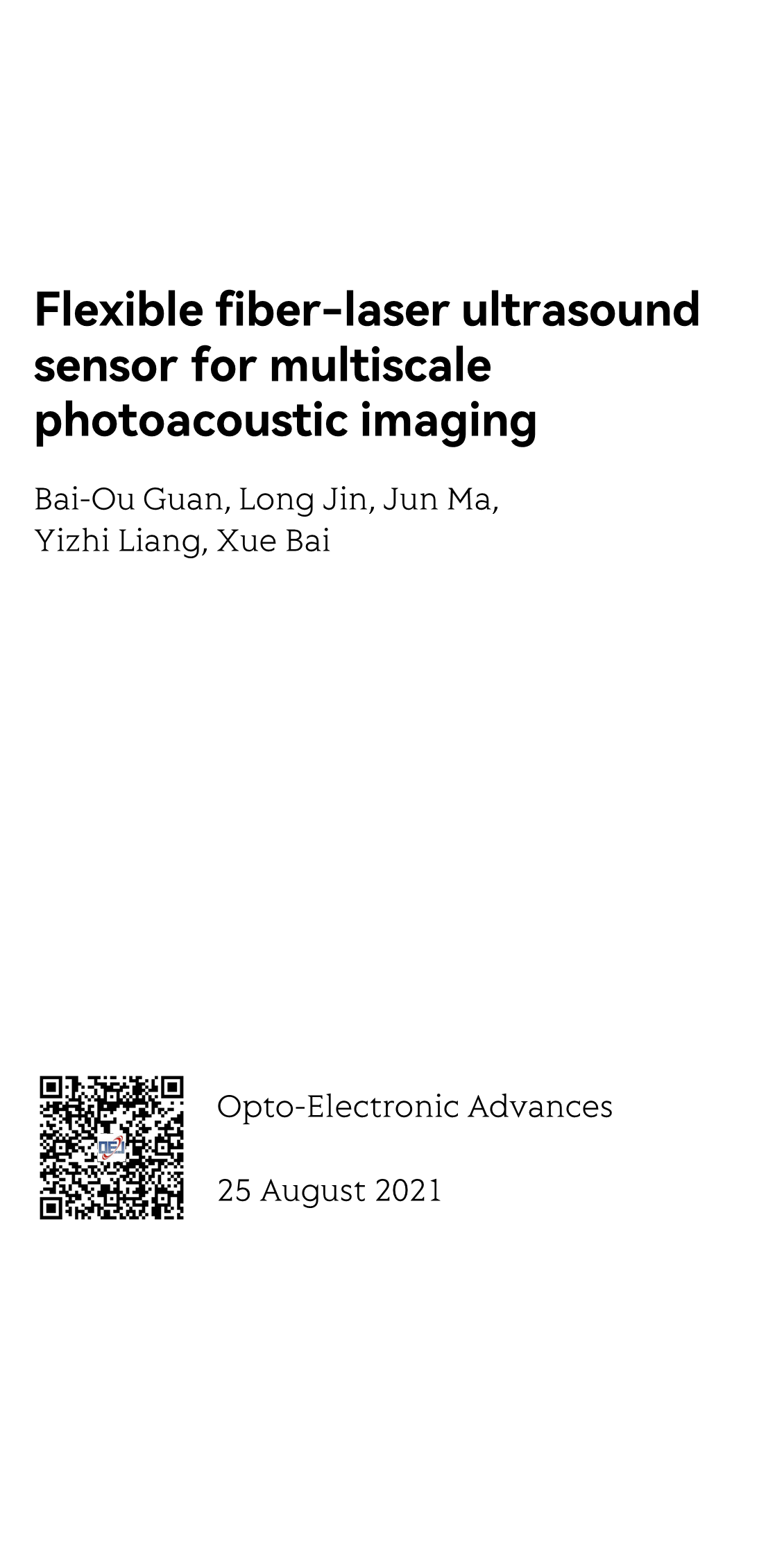 Flexible fiber-laser ultrasound sensor for multiscale photoacoustic imaging_1