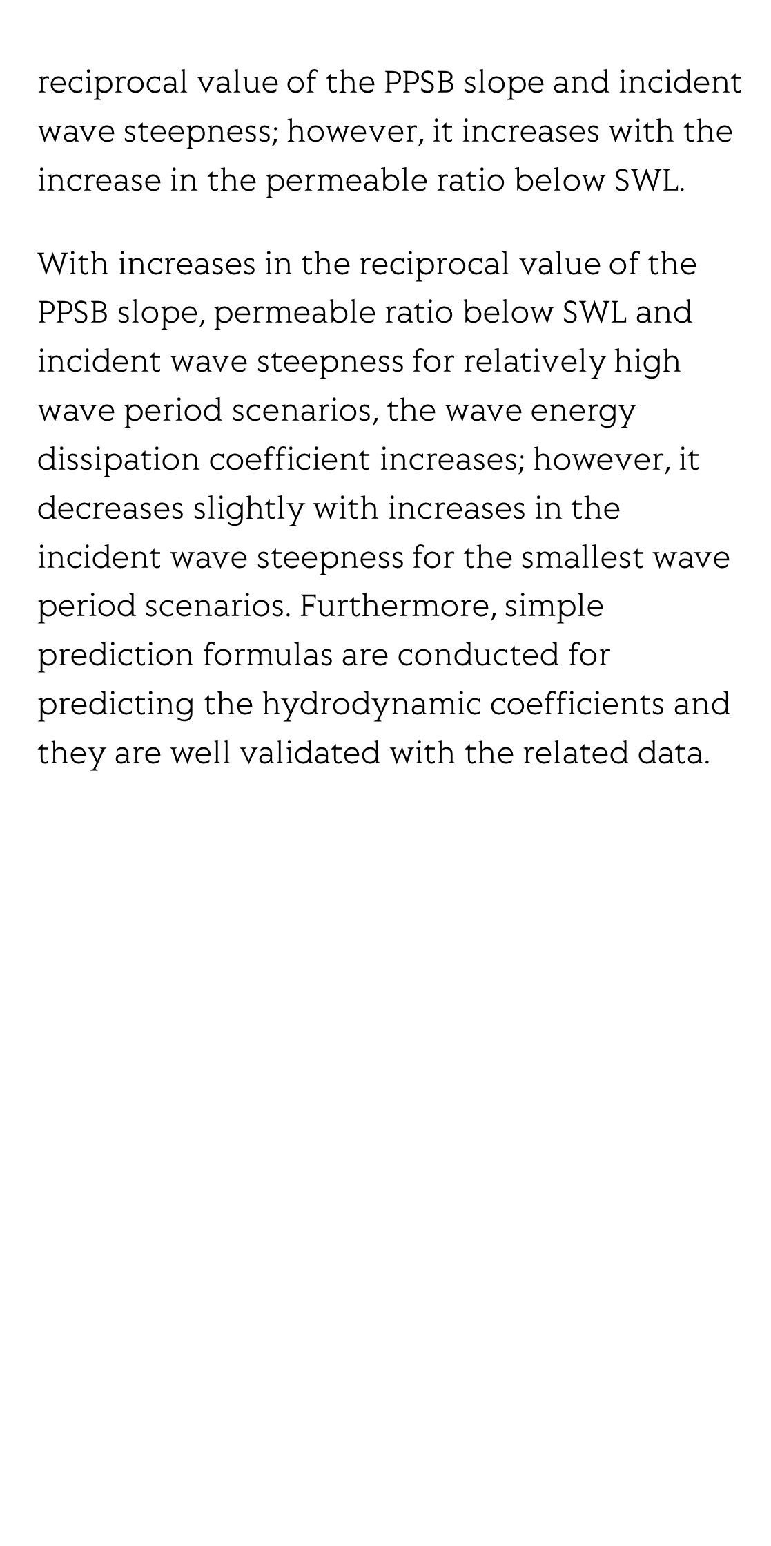 Hydrodynamic Coefficient Investigation on a Partial Permeable Stepped Breakwater Under Regular Waves_3