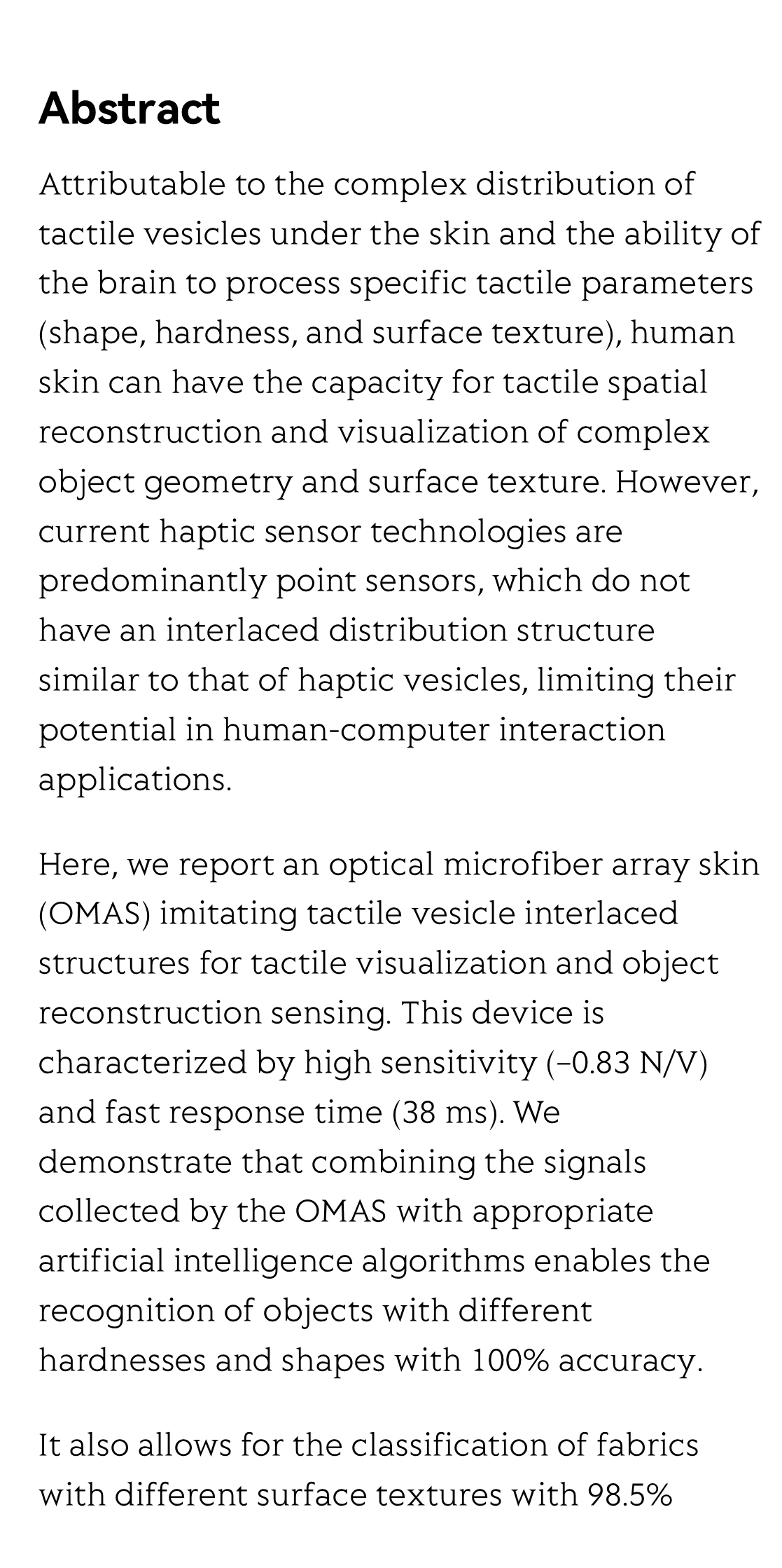 Multi-photon neuron embedded bionic skin for high-precision complex texture and object reconstruction perception research_2