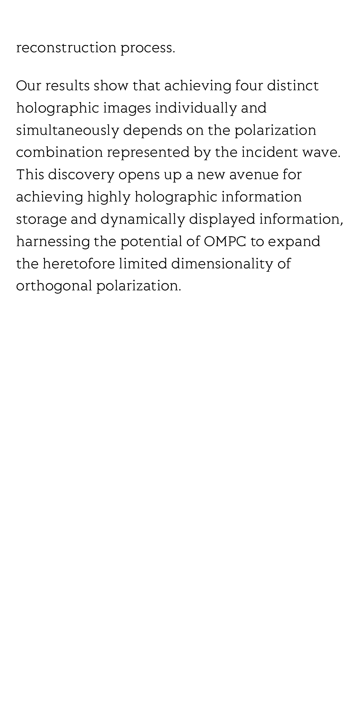 Orthogonal matrix of polarization combinations: concept and application to multichannel holographic recording_3