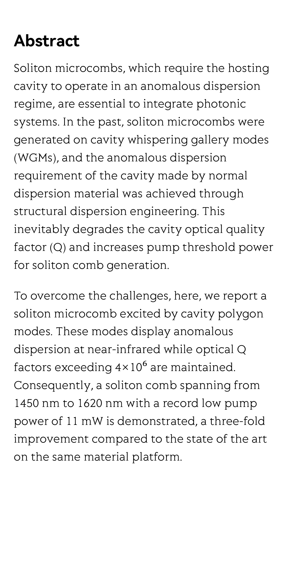 Soliton microcomb generation by cavity polygon modes_2