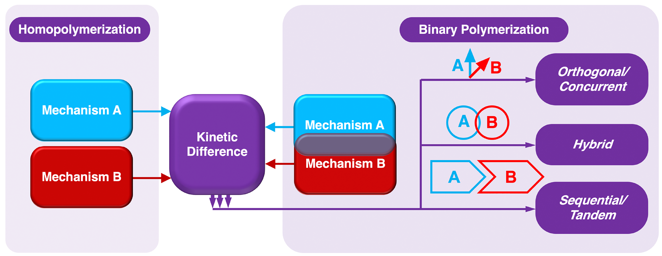 Advancing from unimechanism polymerization to multimechanism polymerization: binary polymerization_3