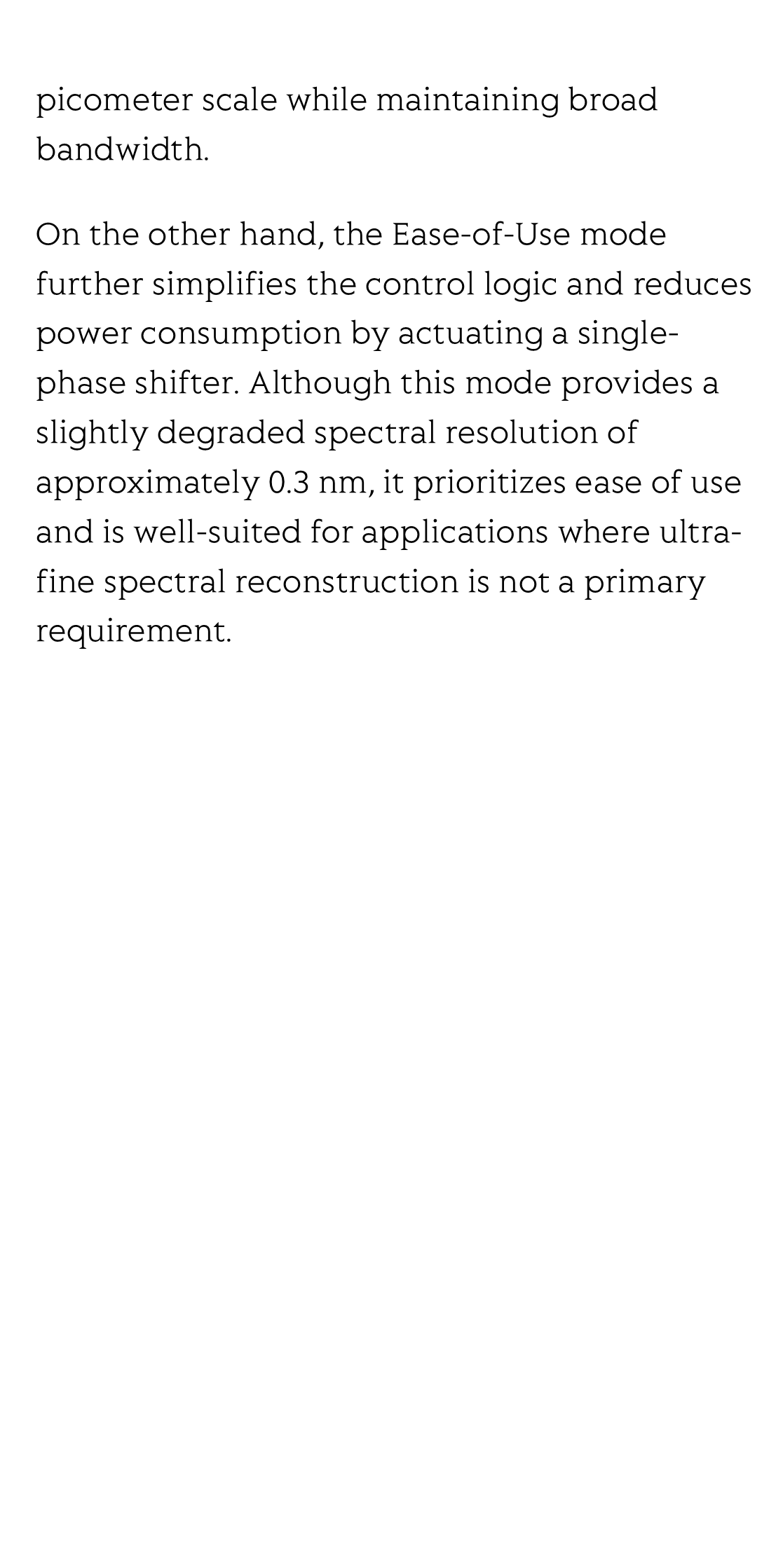 An inversely designed integrated spectrometer with reconfigurable performance and ultra-low power consumption_3