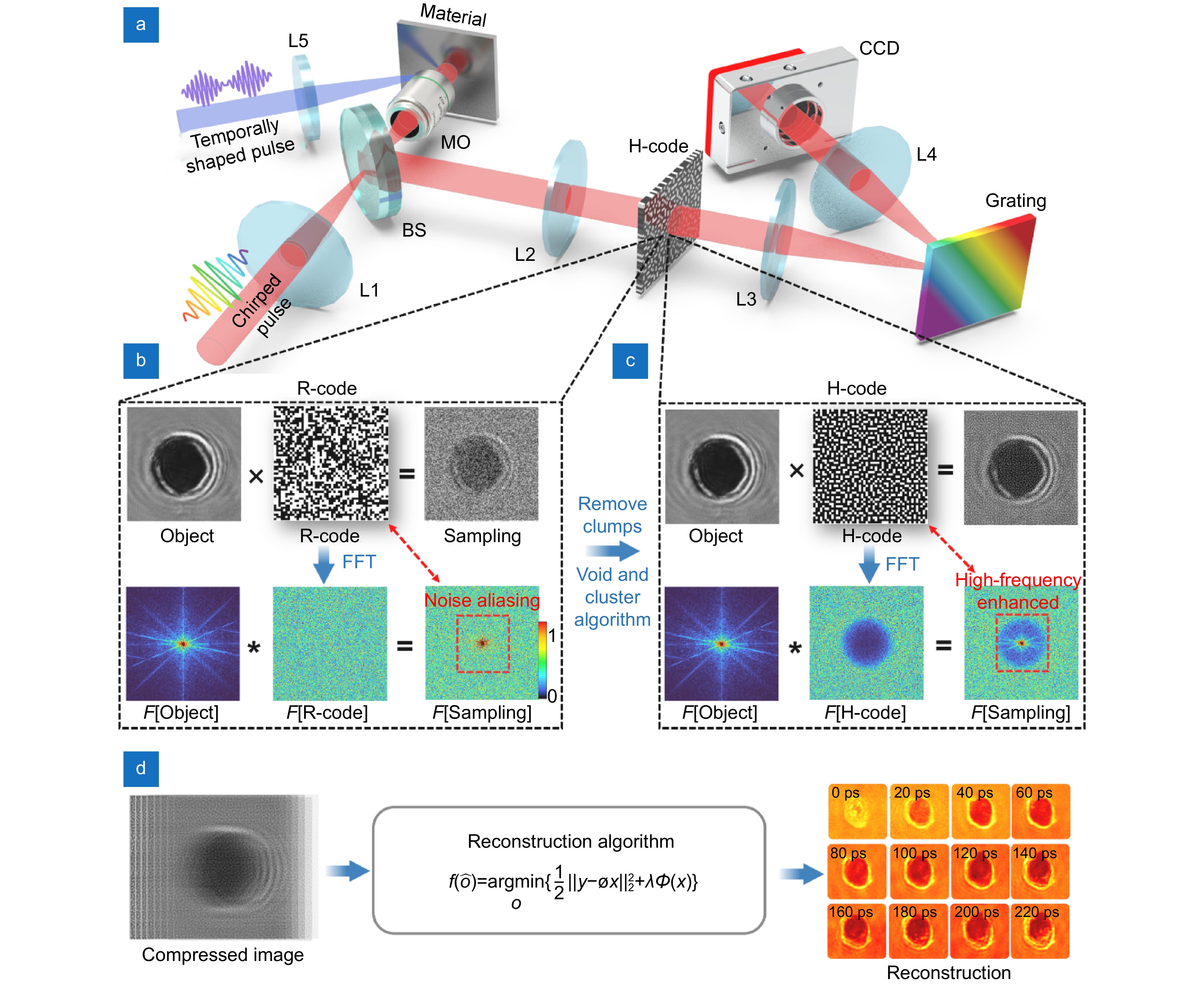 High-frequency enhanced ultrafast compressed active photography_4