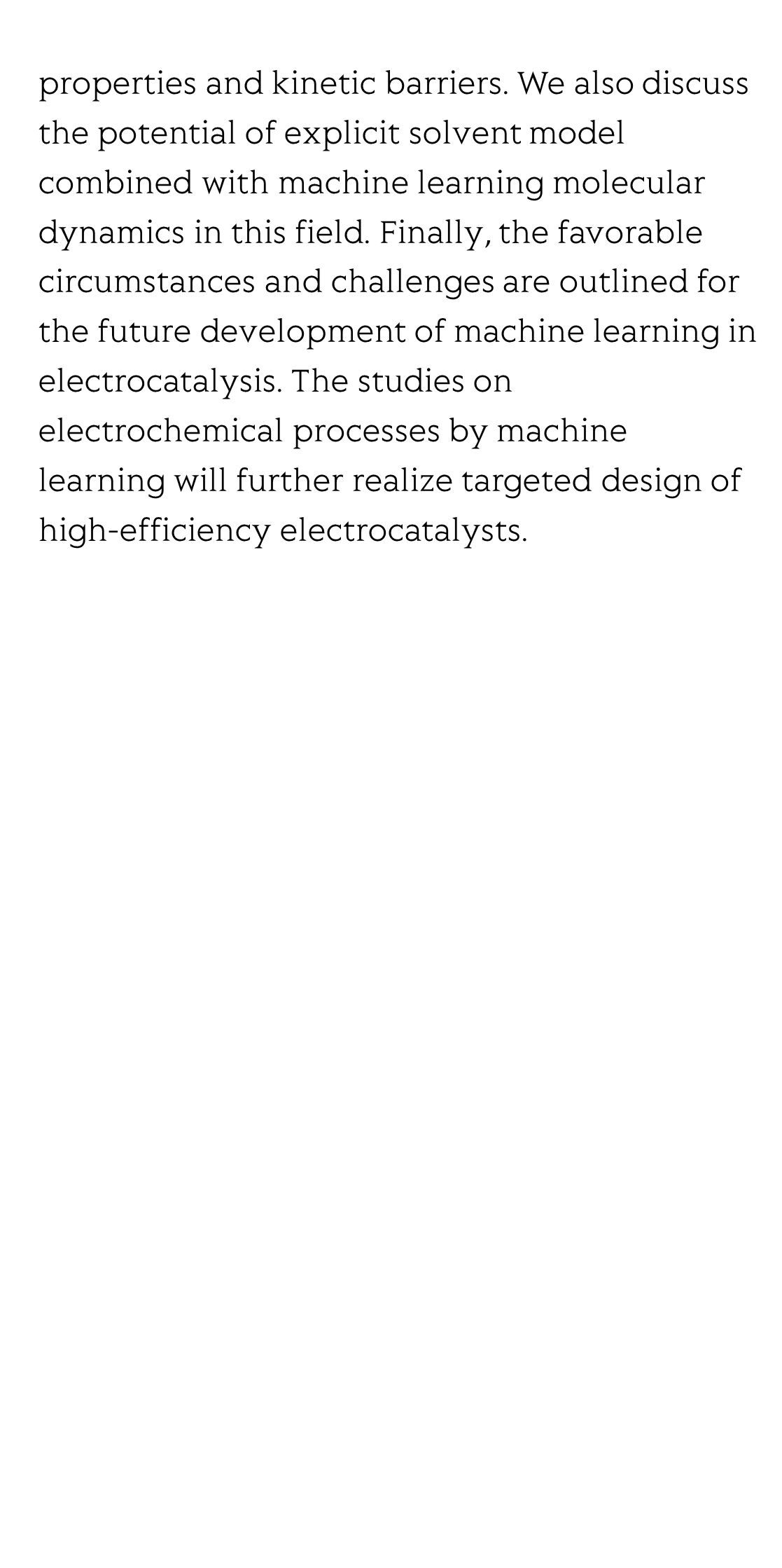 Targeted design of advanced electrocatalysts by machine learning_3