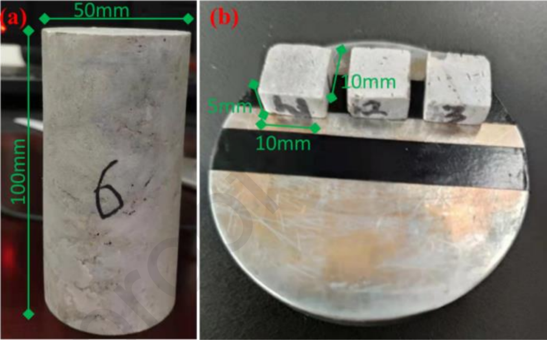 Experimental studies on the pore structure and mechanical properties of anhydrite rock under freeze-thaw cycles_4