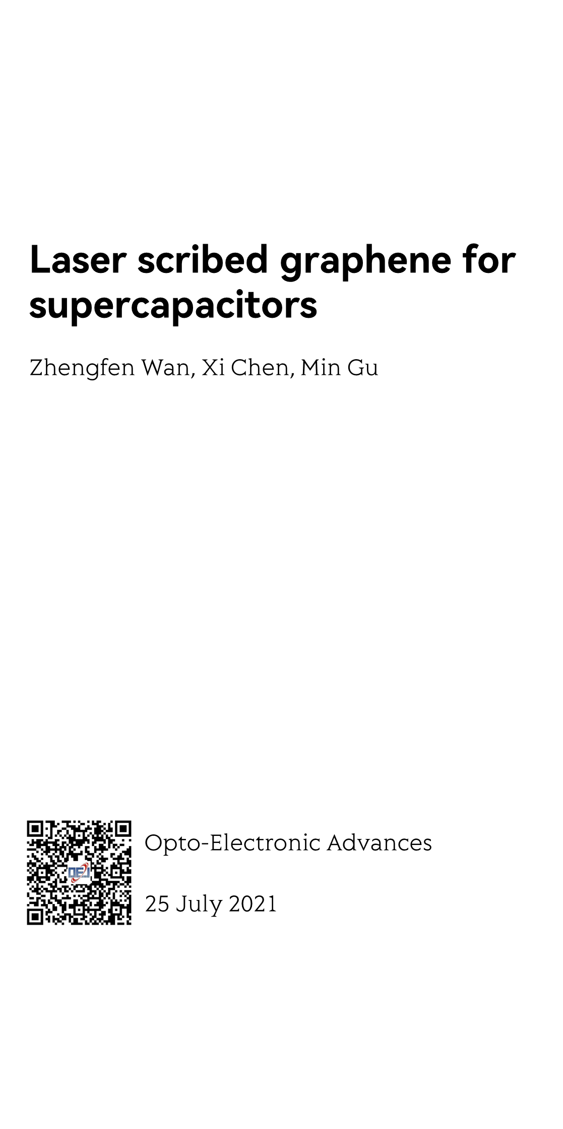 Laser scribed graphene for supercapacitors_1