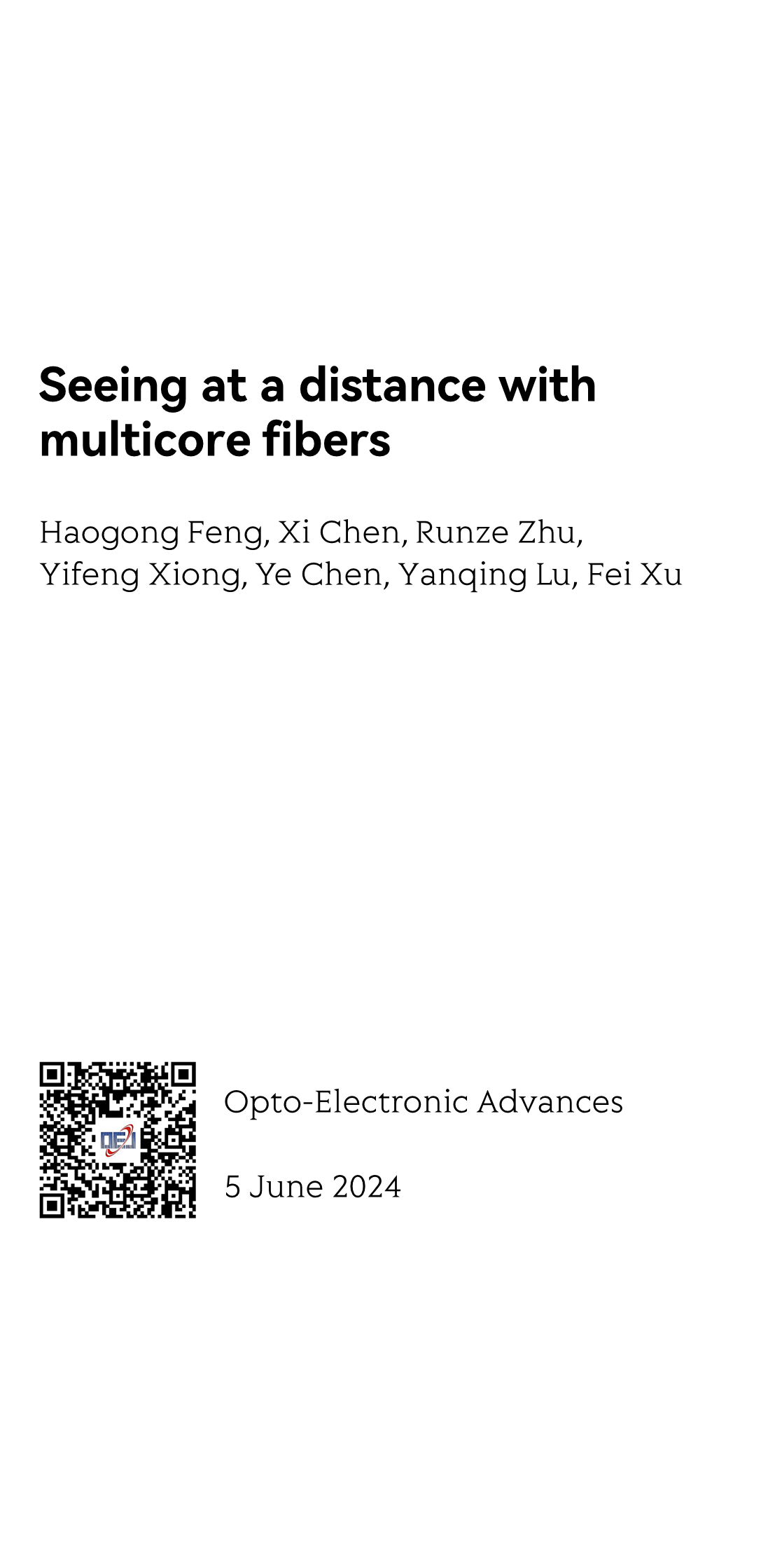 Seeing at a distance with multicore fibers_1