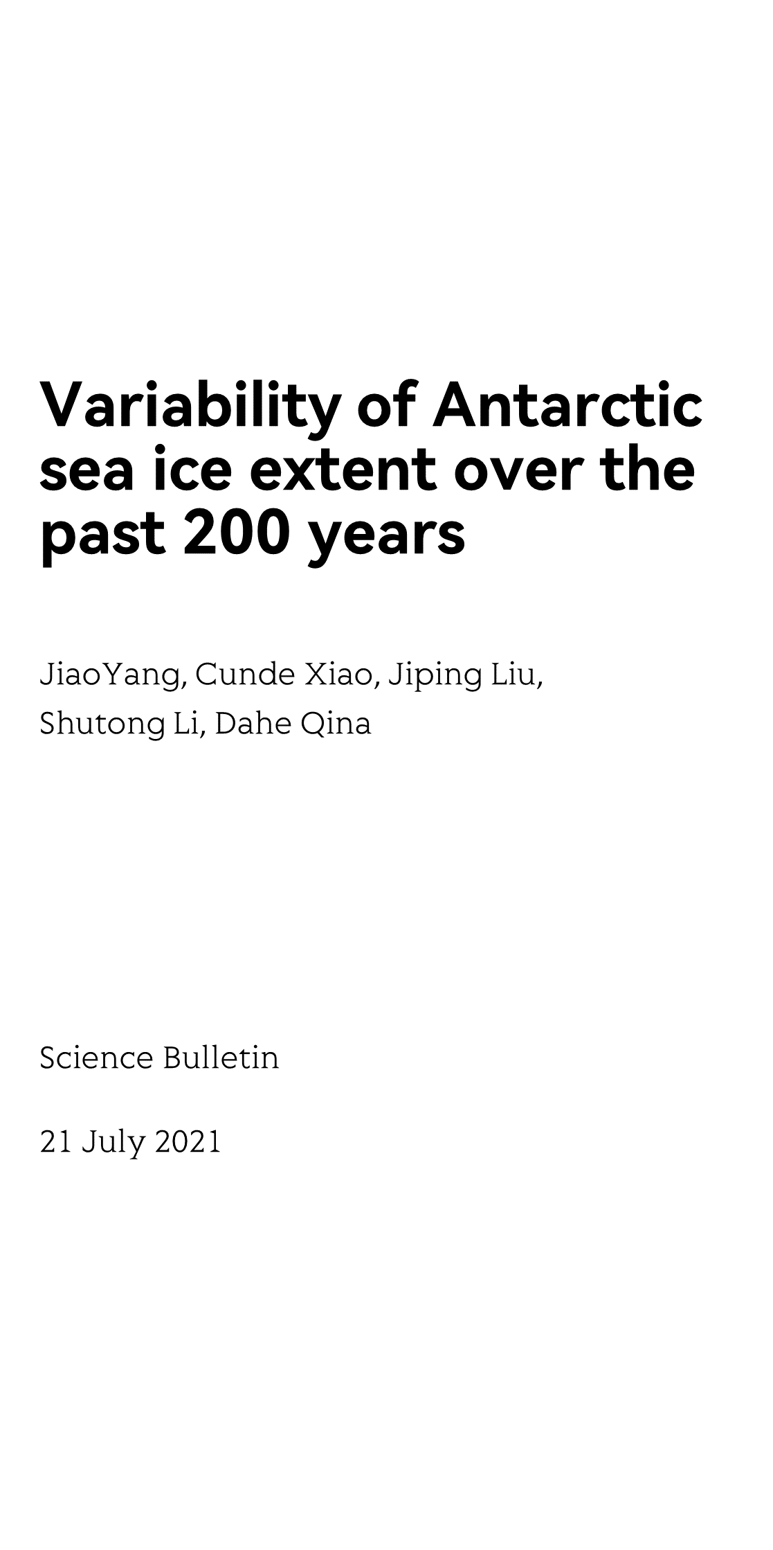 Variability of Antarctic sea ice extent over the past 200 years_1