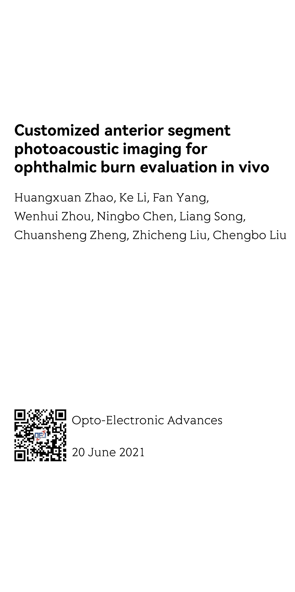 Customized anterior segment photoacoustic imaging for ophthalmic burn evaluation in vivo_1