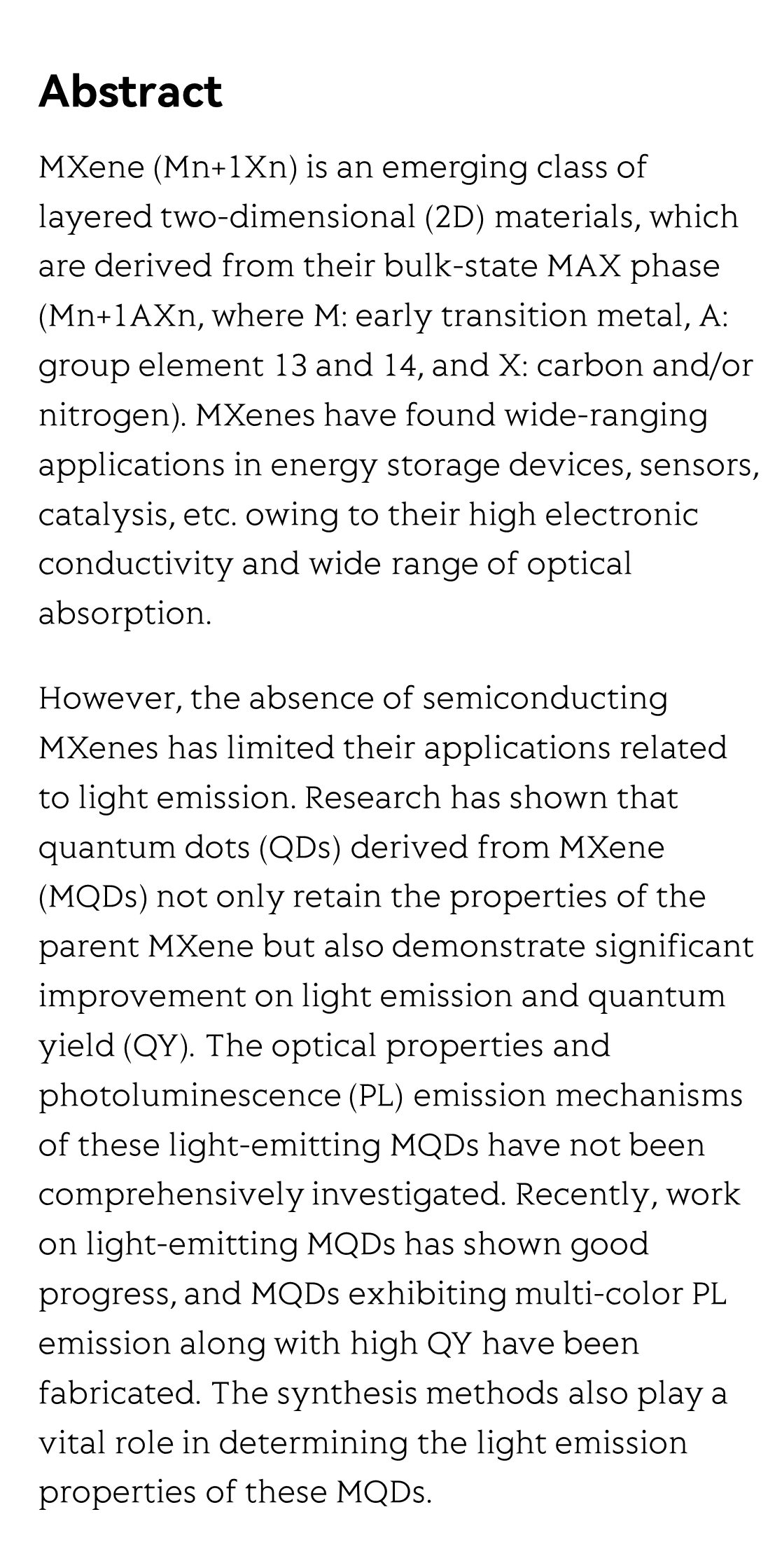 Light-emitting MXene quantum dots_2